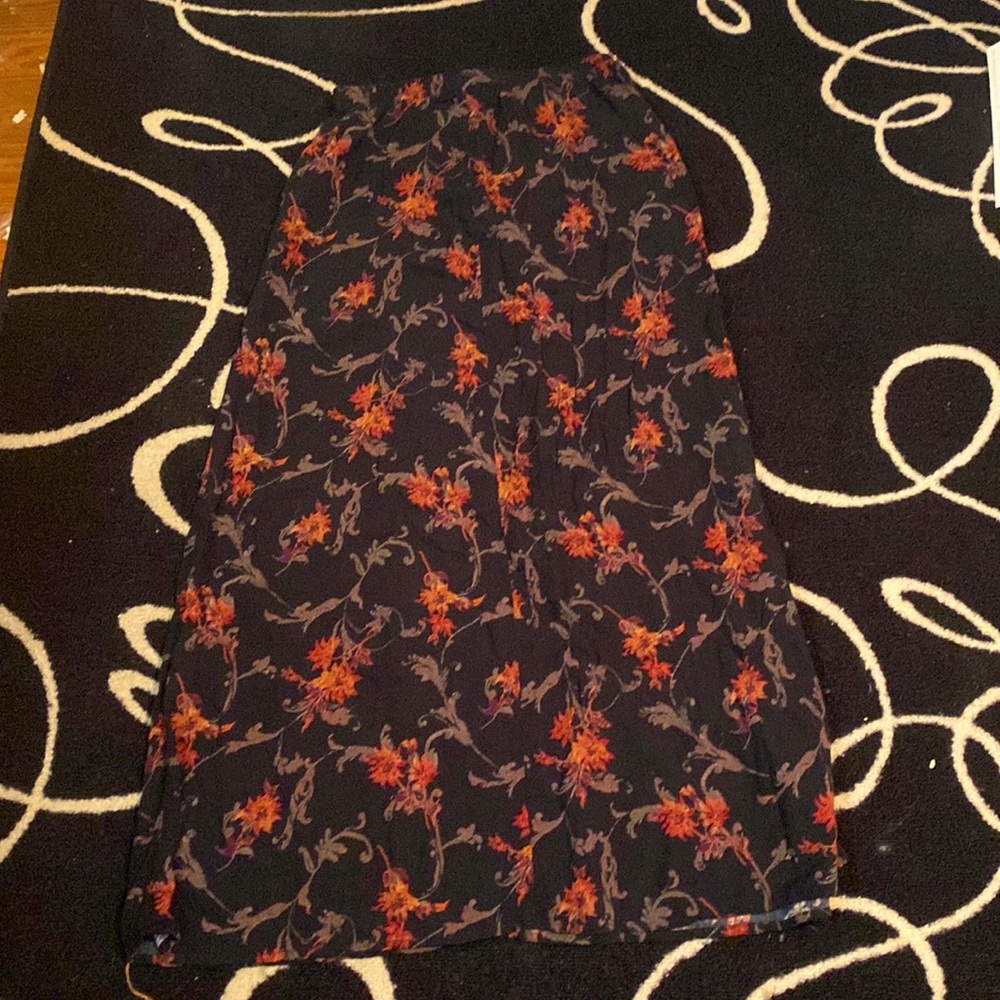 Long skirt